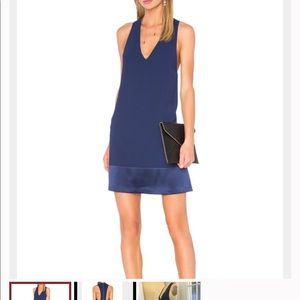 Alice& Olive blue navy dress